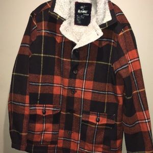 Slash for Altamont Plaid flannel retro jacket L